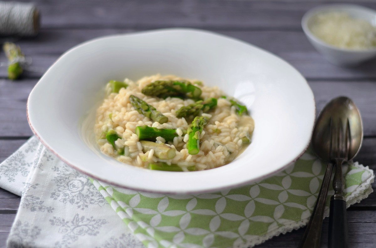Soulfood: Spargel-Risotto - Graziellas Food Blog