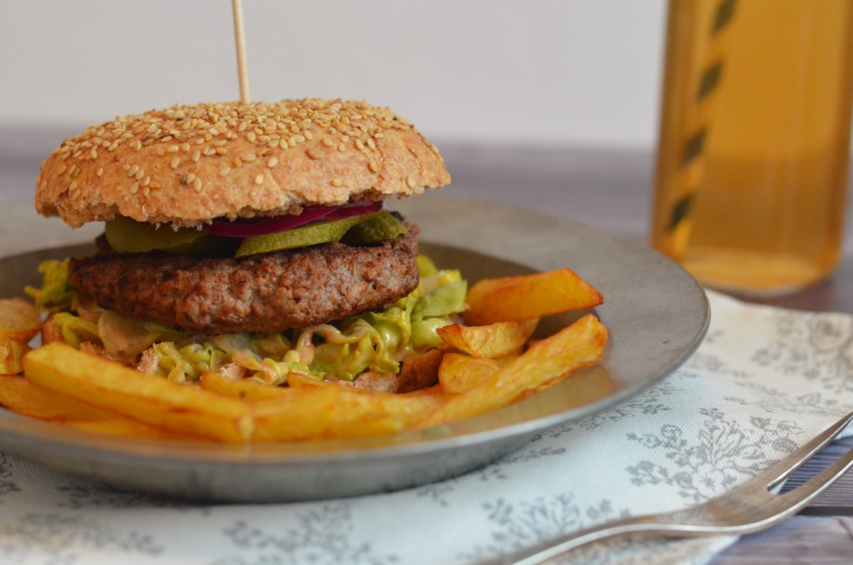Soulfood Der weltbeste Burger nach Jamie Oliver Graziellas Food Blog