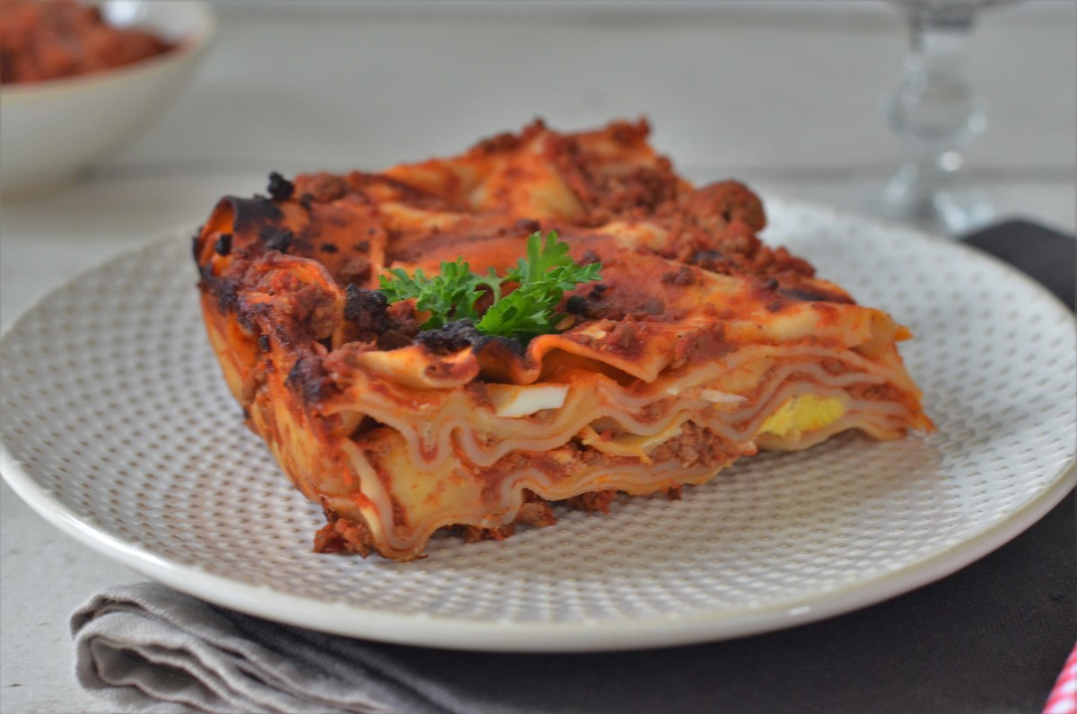 Die &amp;#39;für meine Freunde&amp;#39; beste Lasagne der Welt - Graziellas Food Blog