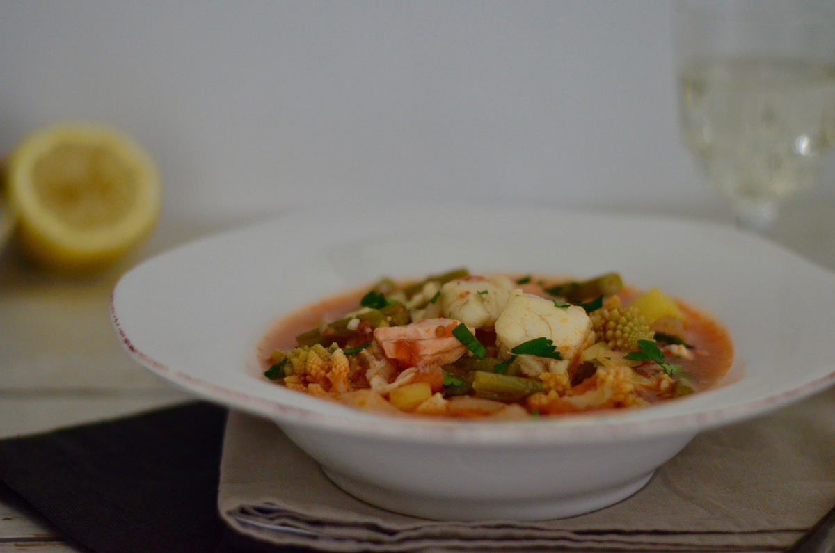 Soulfood: Italienische Fischsuppe - Graziellas Food Blog