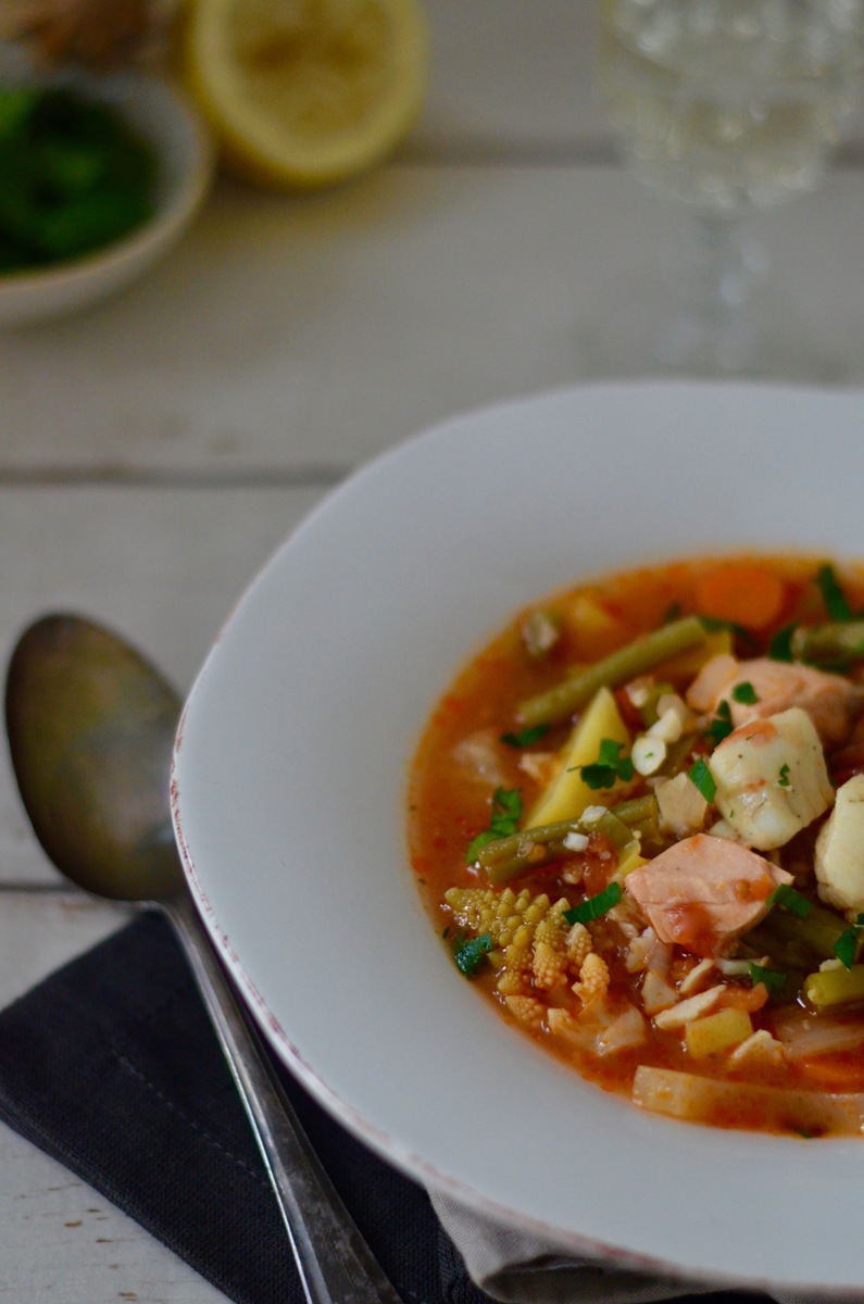 Soulfood: Italienische Fischsuppe - Graziellas Food Blog