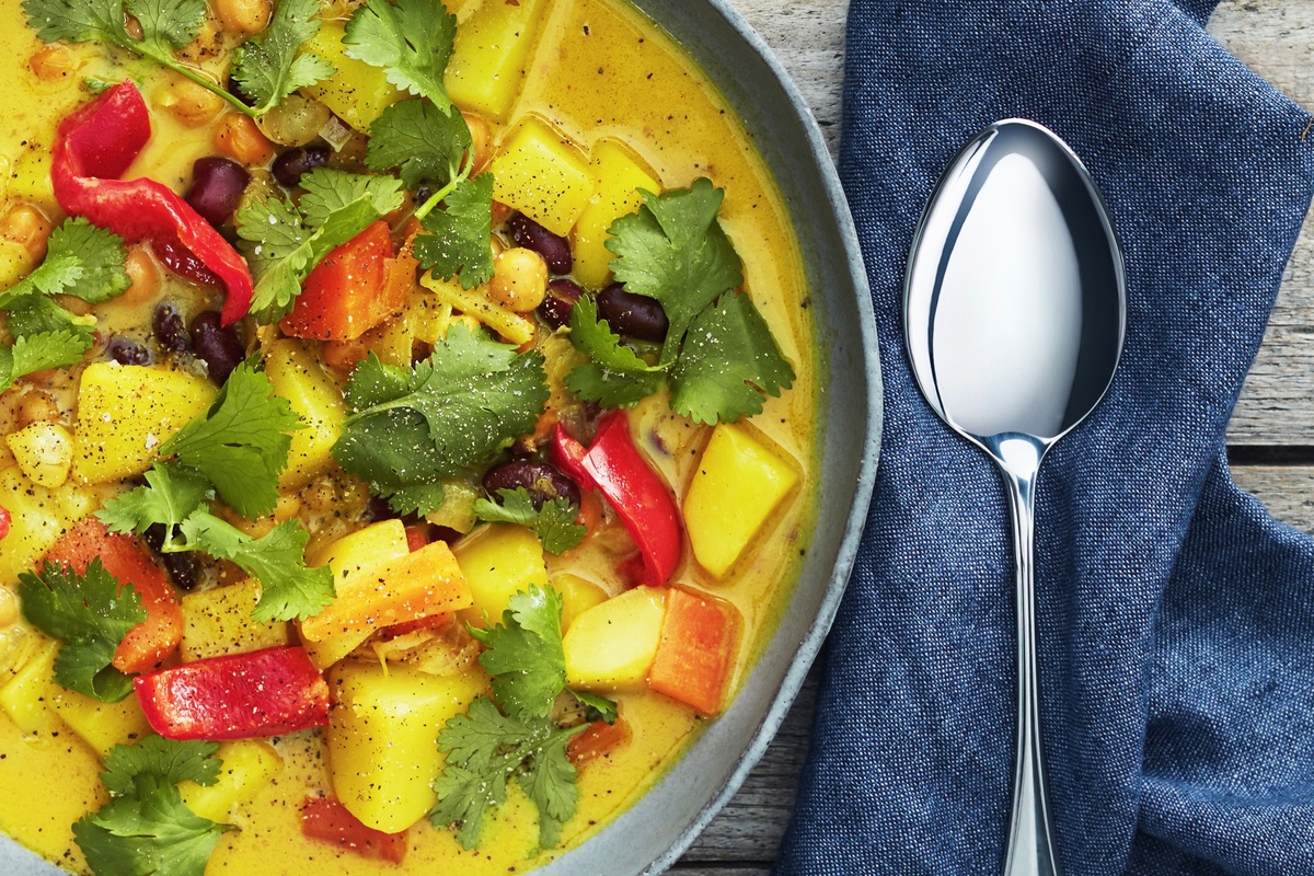 10 Tage, 10 Gerichte - Tag 6: Curry-Eintopf - Graziellas Food Blog
