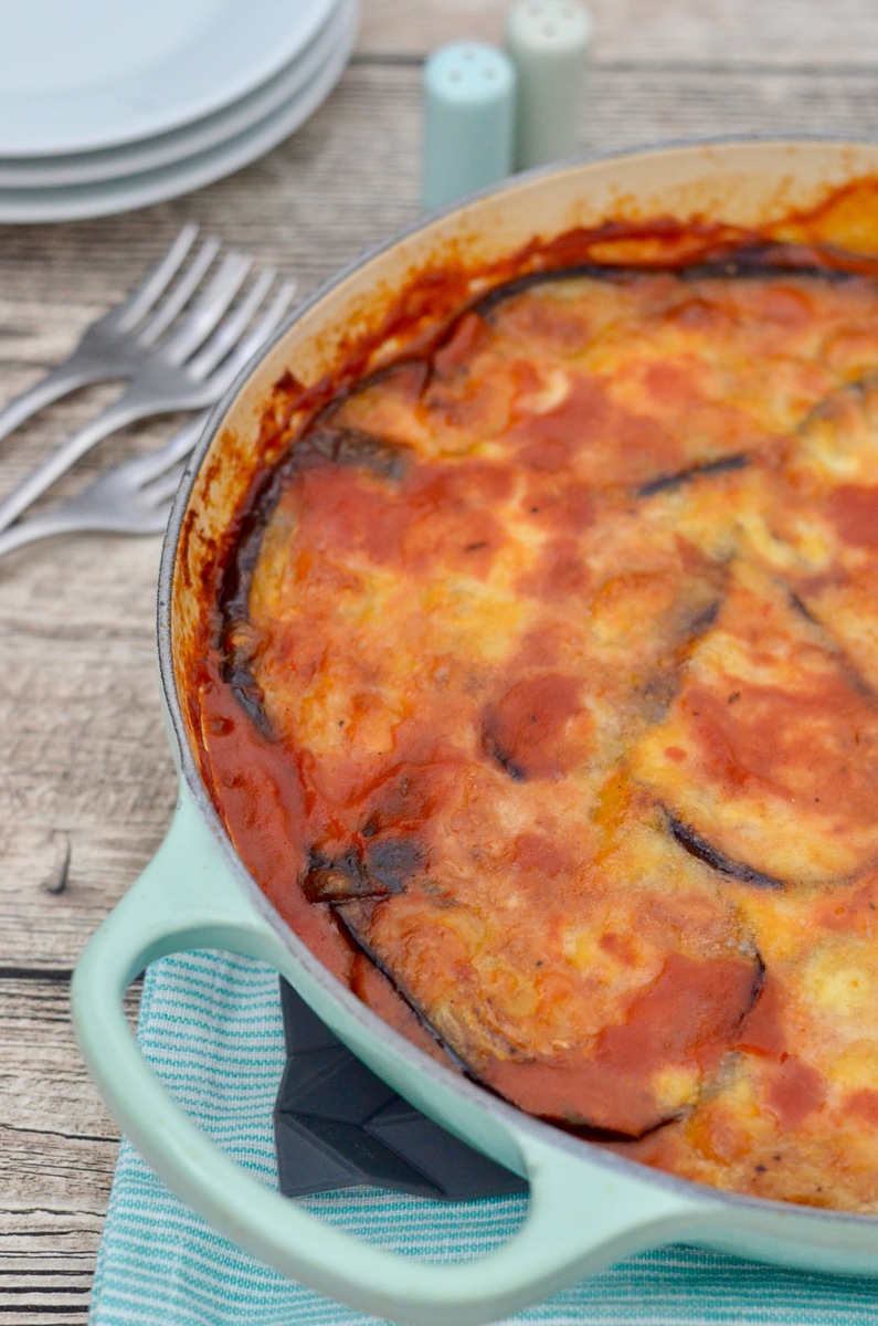 Soulfood: Parmigiana di Melanzane (Auberginenauflauf) - Graziellas Food ...