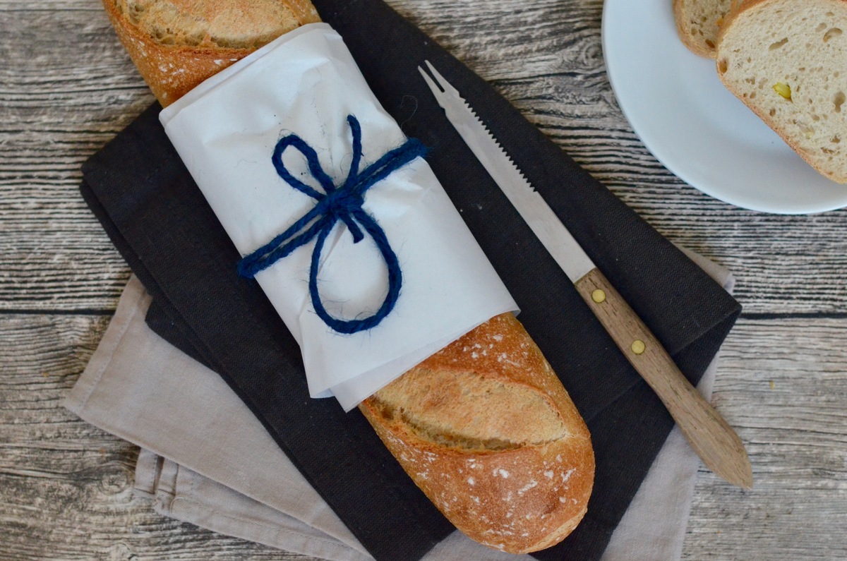 Prep&amp;Cook Weekend Kitchen: #2 Kartoffel-Dinkel-Brot / Baguette ...