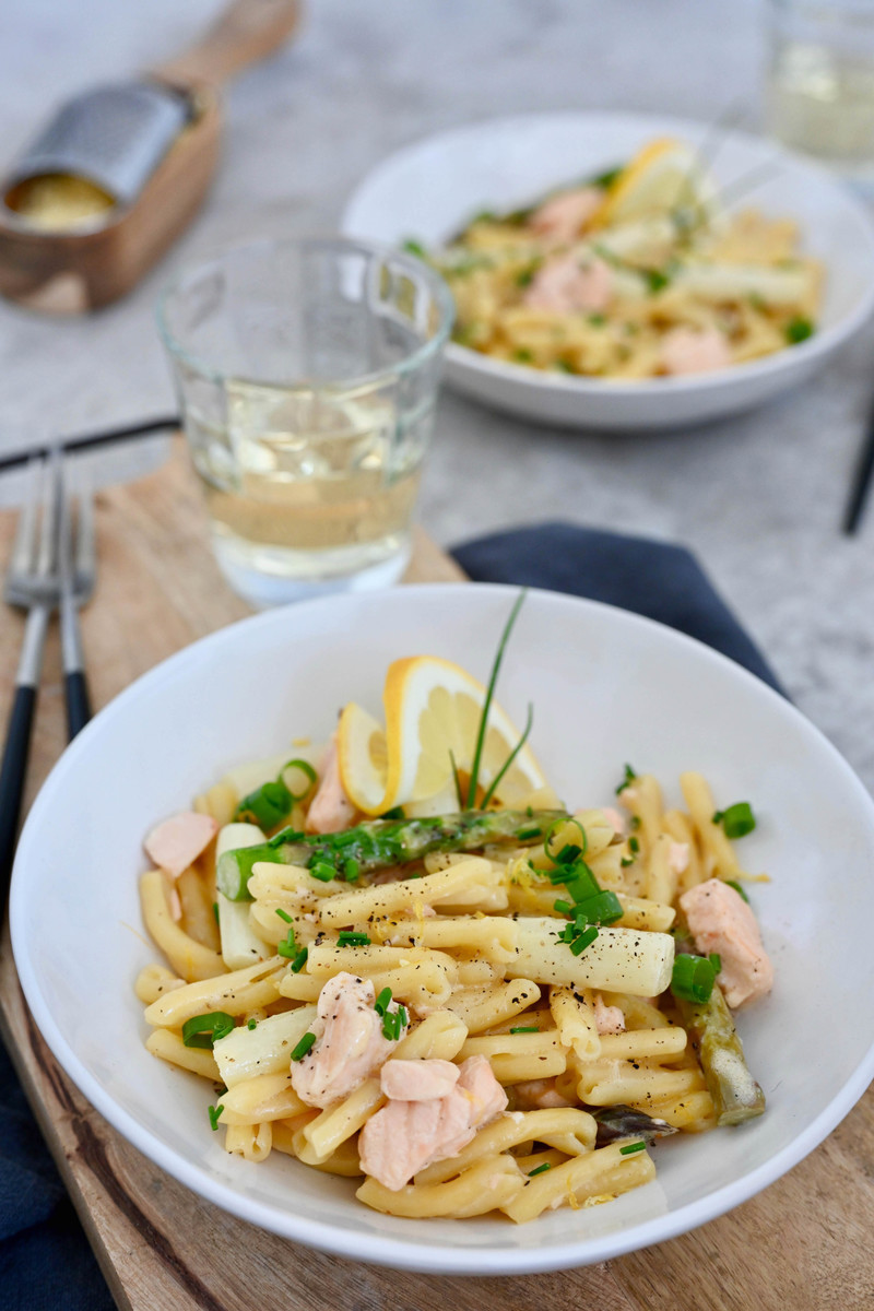 Prep&amp;Cook Weekend Kitchen #15: One-Pot-Pasta mit Lachs &amp; zweierlei ...