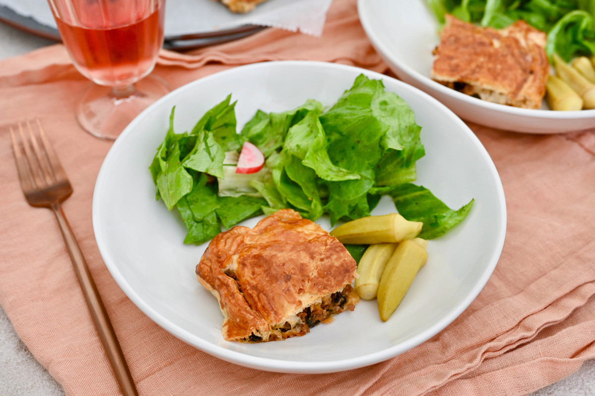 Prep&amp;Cook Weekend Kitchen #16: Börek aus Blätterteig mit Spinat ...