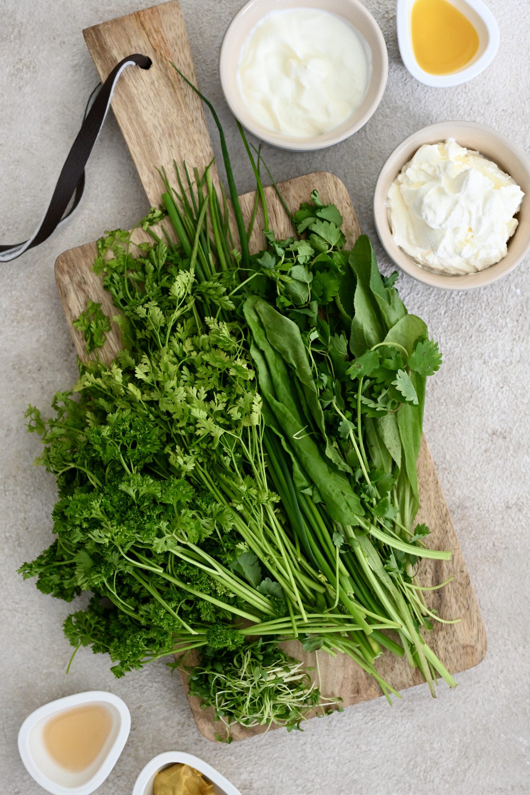 Vegetarisch Kochen: Frankfurter Grie Soß - Graziellas Food Blog