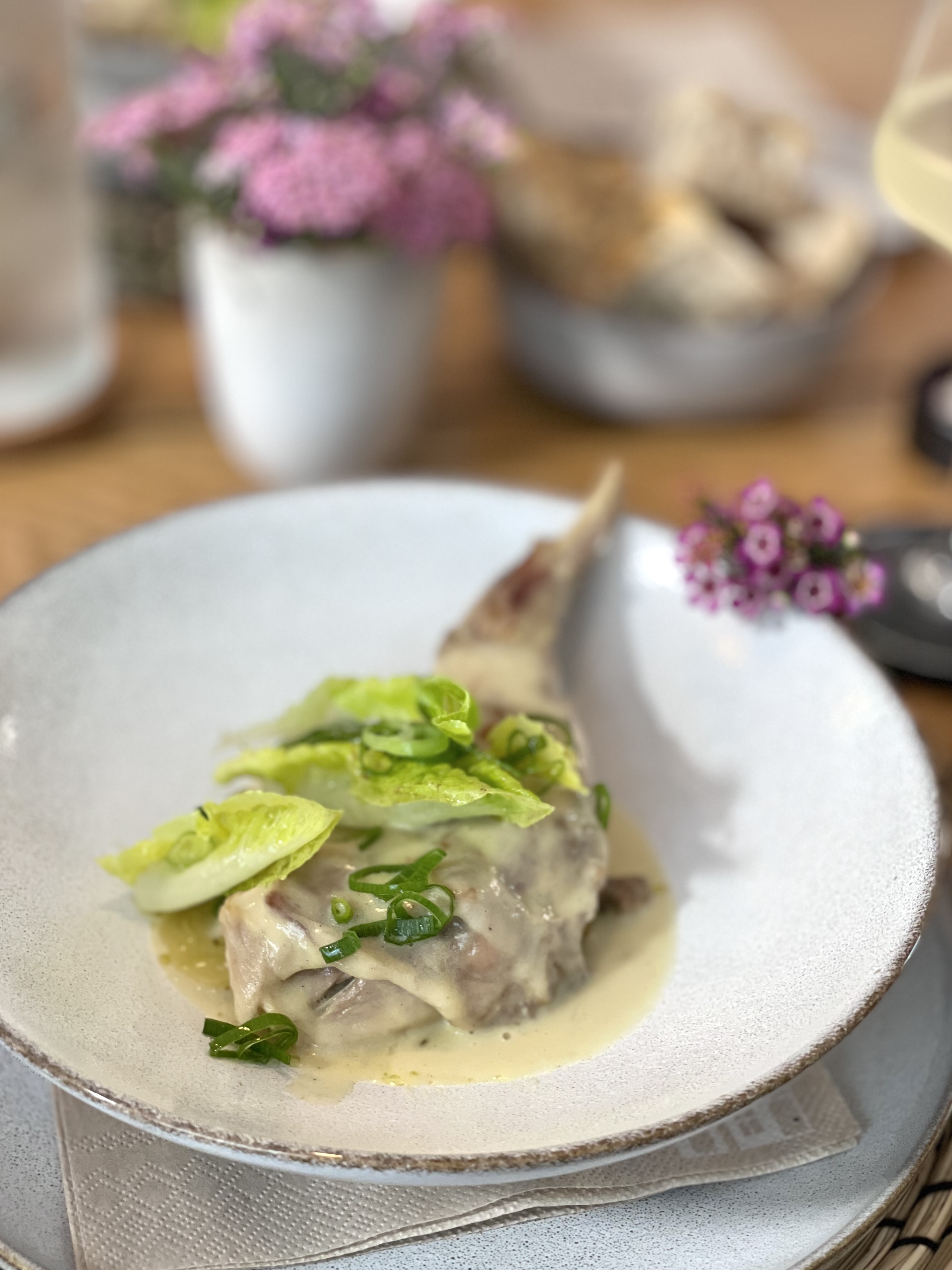 Koch’s anders: Kaninchen in Pfefferrahmsauce mit Kartoffeln von Ali ... Koch’s anders: Kaninchen in Pfefferrahmsauce mit Kartoffeln von Ali ...